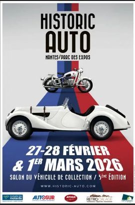 Salon HISTORIC AUTO NANTES