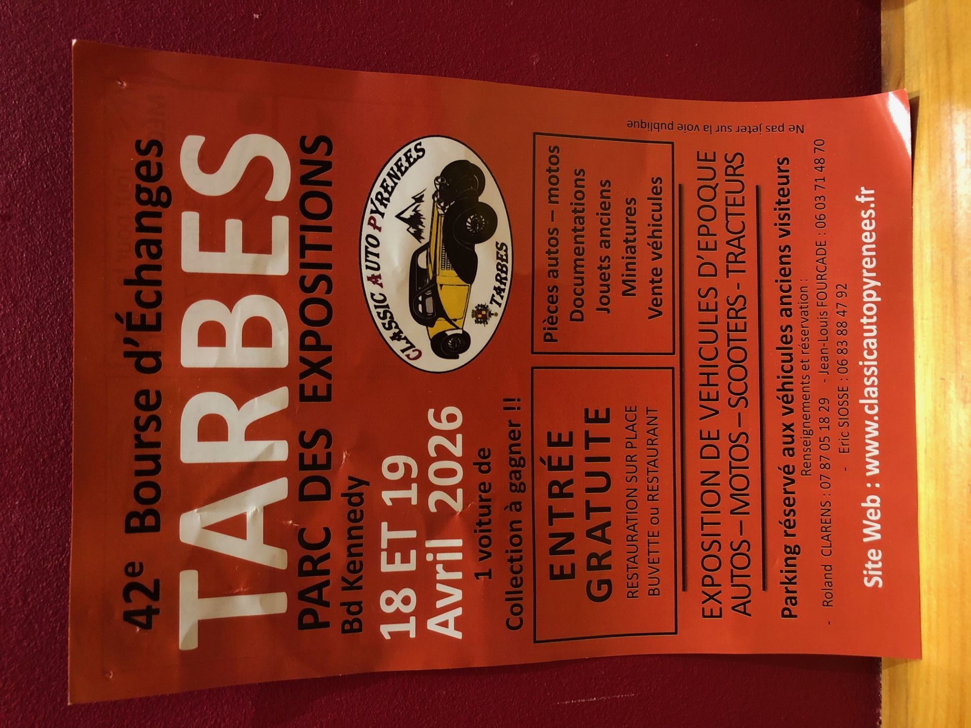 Bourse d'échange de TARBES