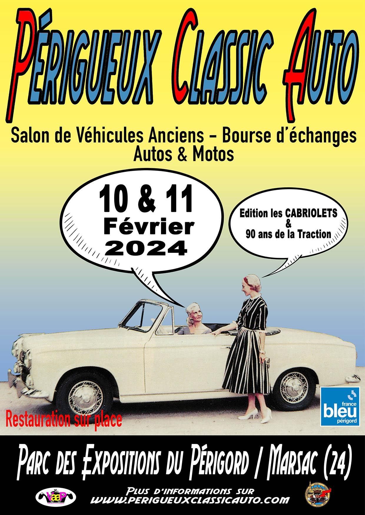 SALON CLASSIC AUTO - PERIGUEUX (24)