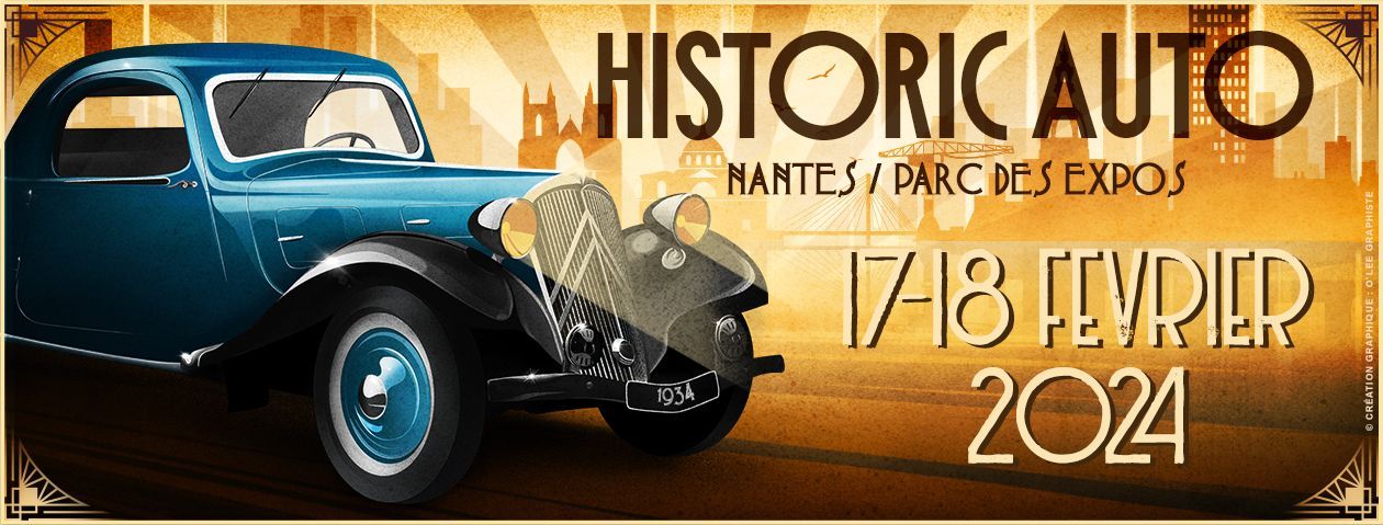 SALON HISTORIC AUTO - NANTES (44)